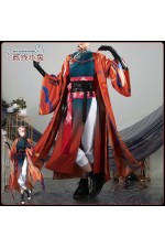 2XXT Cosplay Vtuber Seraph Dazzlegarden NIJISANJI Chūka Emaki Goods Cosplay Costume